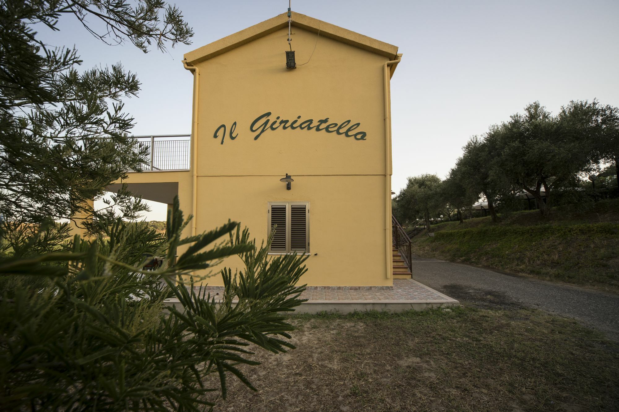 Agriturismo Il Giriatello Crotone Exterior foto